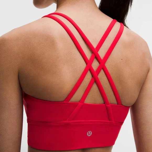 lululemon athletica Like New Energy Longline Bra, Medium Support, B-D Cups - Picture 1 of 6